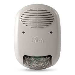 Inim IVY-BF Outdoor Self-powered Siren. Model on I-BUS