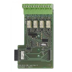 Kilsen 2010-1-RB Card with 4 voltage-free relays