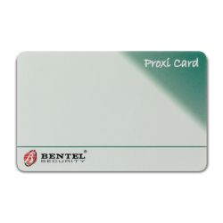 Bentel PROXI-CARD Cartão de proximidade. Pacote de 10 unidades