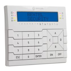 Bentel BKPLCD Clavier LCD haut de gamme 32 caractères