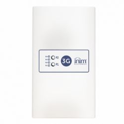 Inim NEXUS-3GP GSM/GPRS/3G transmitter to central receiver. SMS