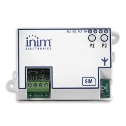 Inim NEXUS-3GU GSM/GPRS/3G transmitter to central receiver. SMS
