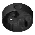 Notifier SMK400AP-BLACK Zócalo de superficie para tubo de hasta…