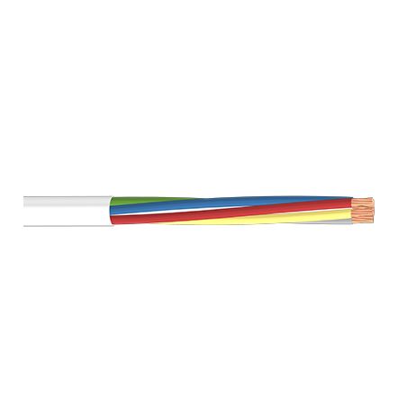 Fabricable CFA-080-HF Rollo 100m de cable flexible 8 hilos con…