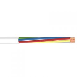 Fabricable CFA-120-HF Rollo 100m de cable flexible 12 hilos con…