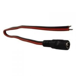 Drutp DCJACK-F Female power jack with 30cm cable