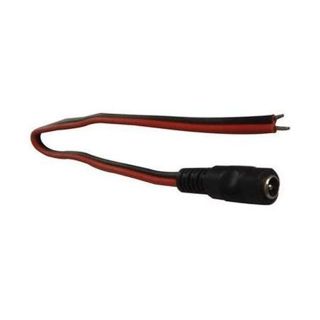Drutp DCJACK-F Female power jack with 30cm cable
