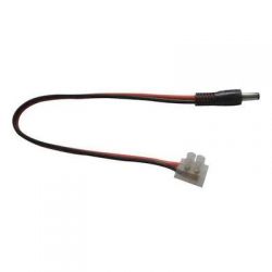 Drutp DCJACK+T30-M Male power jack to strip and 30cm cable