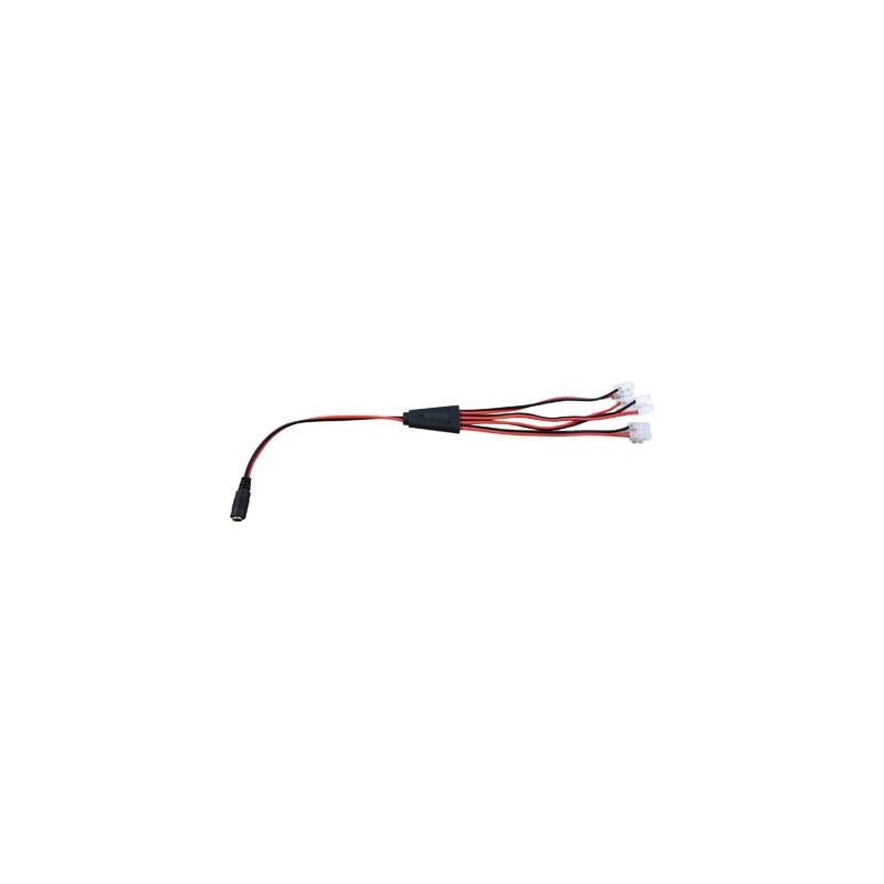 Drutp WCABLE Cable for power distribution DC JACK 1 input…