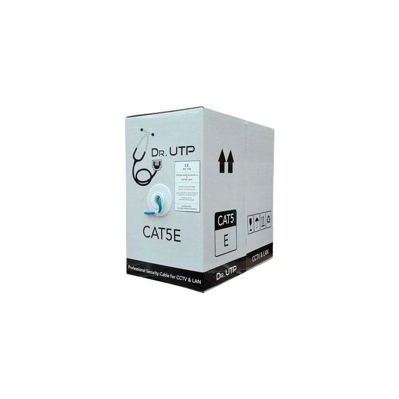 Drutp UTPCAT5E-305 Bobine 305mts Câble UTP CAT5e 0.50mm CPR…