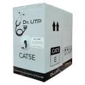 Drutp UTPCAT5E-305-EXT Bobina 305mts Cable UTP CAT5e para…