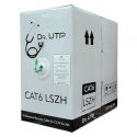 Drutp UTPCAT6-305-LSZH Bobina 305mts Cable UTP CAT6 Libre de…