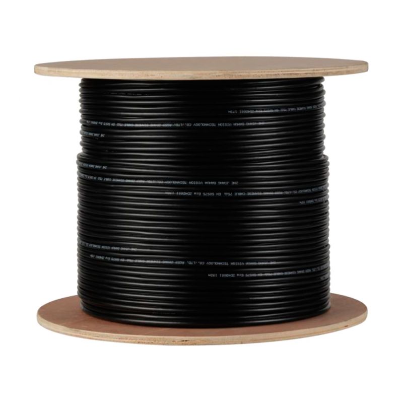 Dahua PFM940I-59N/2 Rollo 200m Cable Siamés RG59+2(0.32x7) PVC…