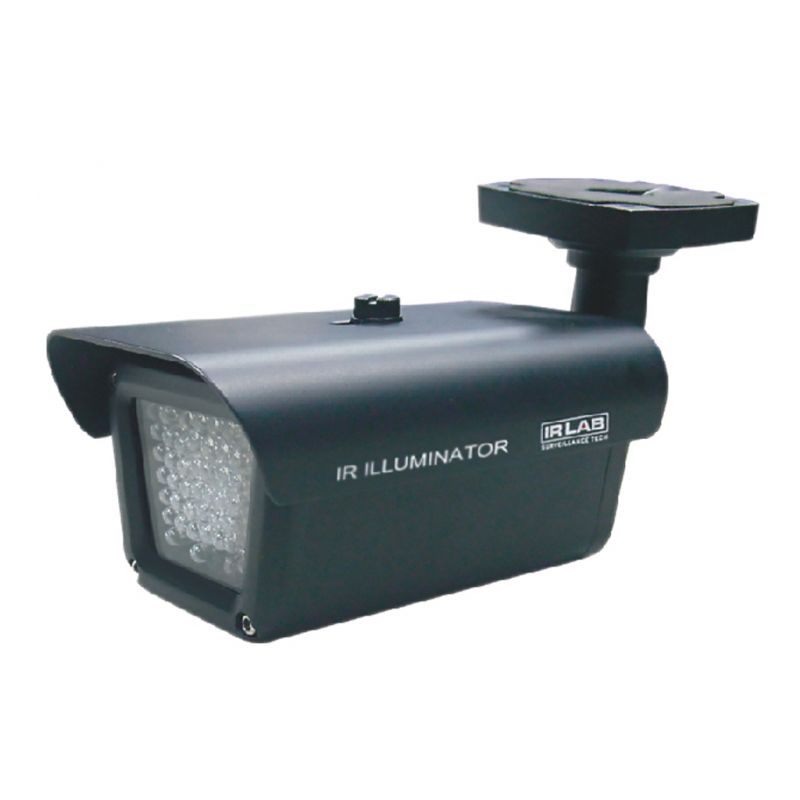 Irlab LIR-CB32 Infrared Spotlight 55m 60º 55Leds 850nm IP66
