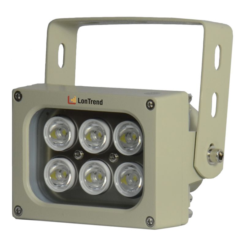 Global LTIA07-W15-U Spotlight with 6 white light LEDs 15m 120º…