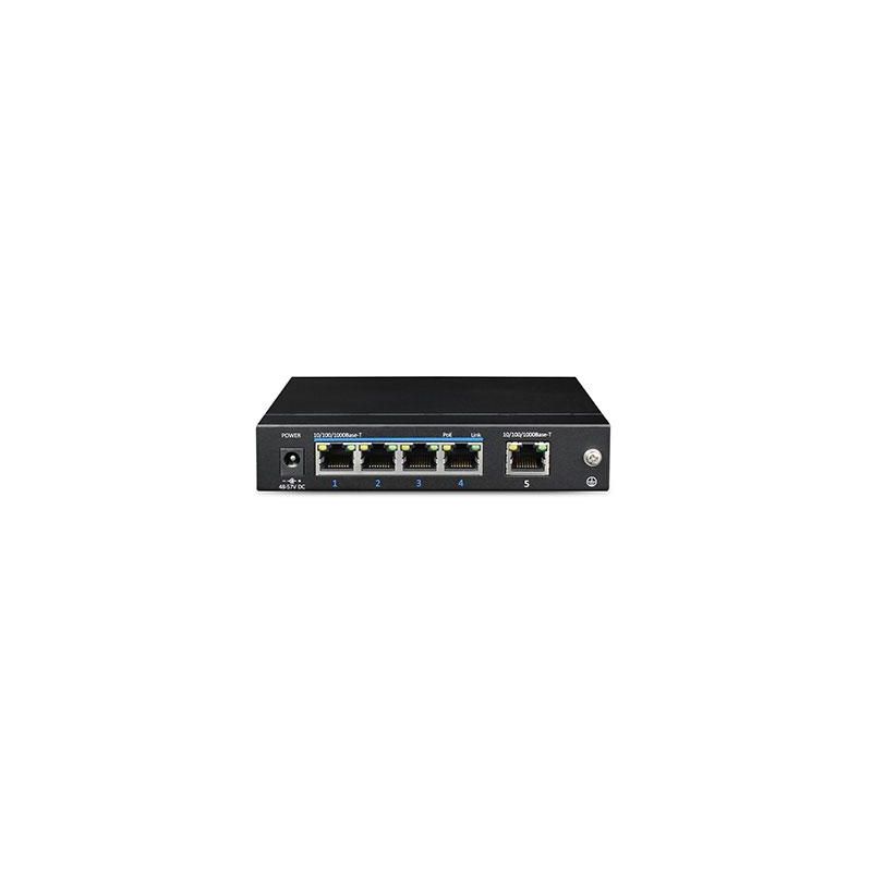 Utepo UTP3-GSW0401-TP60 Switch PoE+ 4 Portas Gigabit + 1 Gigabit…