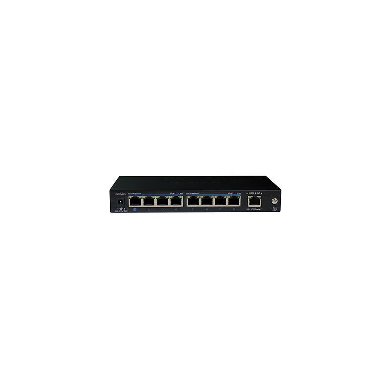 Utepo UTP3-SW08-TP120 PoE Watchdog Switch 8 ports 10/100 + 1…