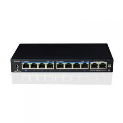 Utepo UTP3-SW08-TP120-A1 PoE+ Switch 8 ports 10/100 + 2 Uplink…