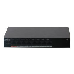 Dahua PFS3008-8ET-60 Hi-PoE Switch 8 ports 10/100 60W 802.3at…