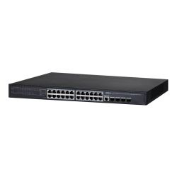 Dahua PFS4428-24GT-370 Switch PoE 24 puertos Gigabit + 4 Uplink…