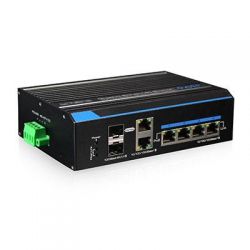 Utepo UTP7204GE-HPOE Industrial Switch Hi-PoE 4 Gigabit ports +…