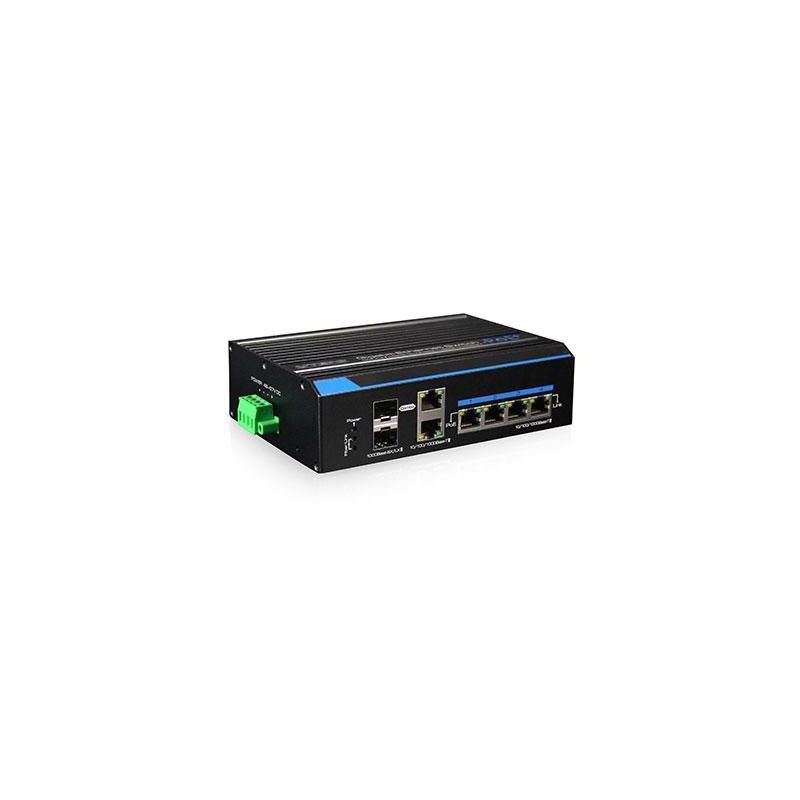 Utepo UTP7204GE-HPOE Switch industriel Hi-PoE 4 ports Gigabit +…