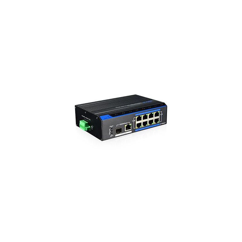 Utepo UTP7208E-POE-A1 Industrial PoE+ Switch 8 ports 10/100 + 2…