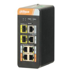Dahua PFS4207-4GT-DP Industrial Switch 4 Gigabit PoE ports + 3…