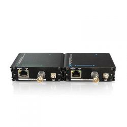 Utepo UTP7301EPOC Kit Transmisor-Receptor POE+LAN hasta 500m con…