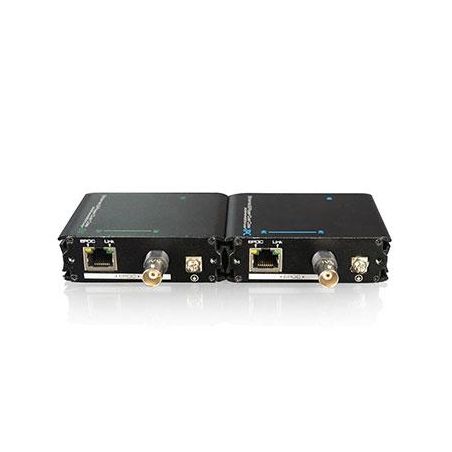 Utepo UTP7301EPOC Kit Transmisor-Receptor POE+LAN hasta 500m con…