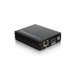 Utepo UOF7201GE Industrial Media Converter 1 Gigabit port + 1…
