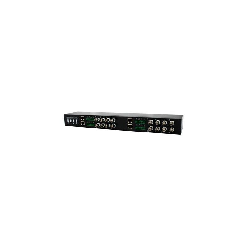 Dahua PFM809 UTP Converter 16 Channels HDCVI/TVI/AHD Video in…
