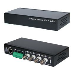Dahua PFM809-4CH Transmissor UTP Passivo 4 Canais HDCVI Vídeo