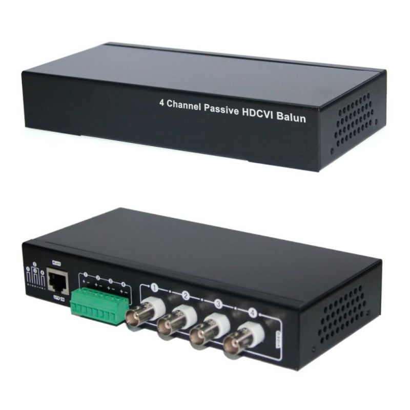 Dahua PFM809-4CH Transmisor pasivo UTP 4 Canales Vídeo HDCVI