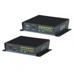 Global TTA111AV Active UTP Video+Audio+Data Converter Kit