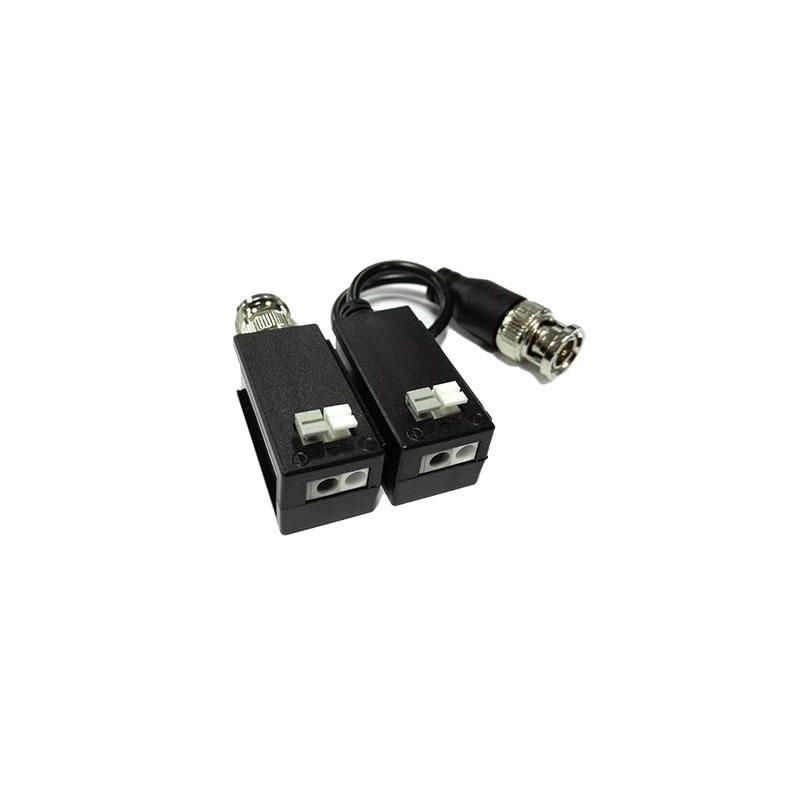 Drutp DR-UTP-VL-4M UTP Video Converter Kit for HDCVI/TVI/AHD up…