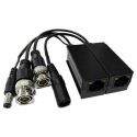 Drutp DR-UTP-VP-4M UTP Video+Power Converter Kit for…