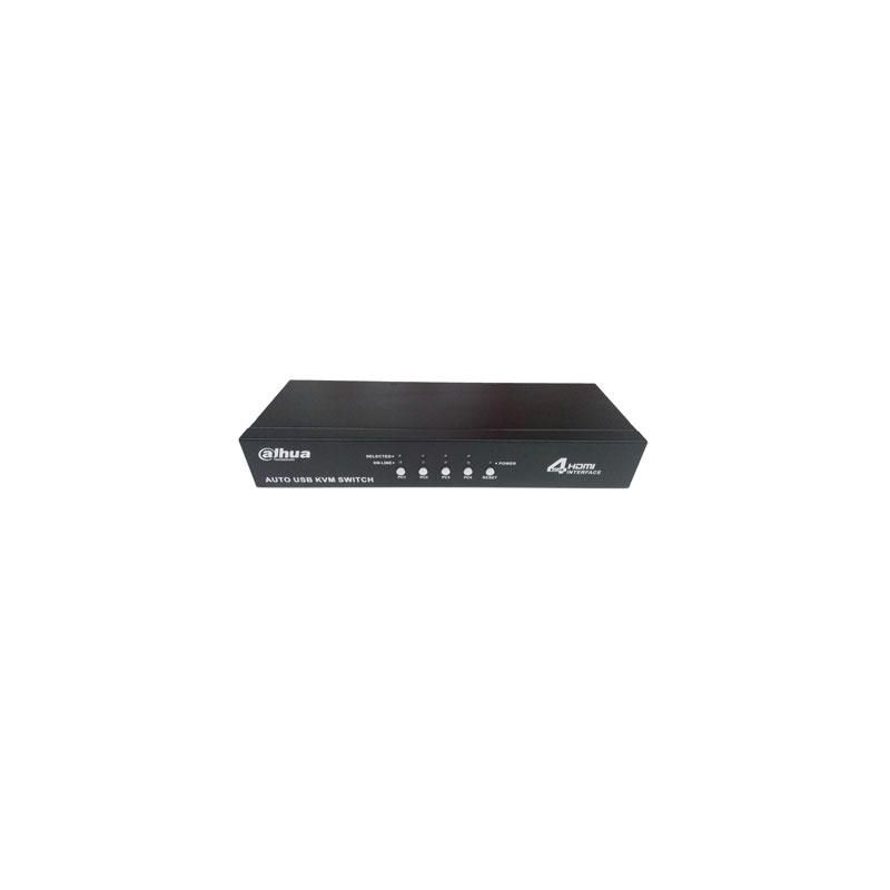 Dahua KVM0401HM-E100 4-Device HDMI+USB KVM Switch