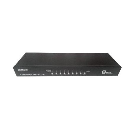 Dahua KVM0801HM-E100 Commutateur KVM pour 8 appareils HDMI+USB