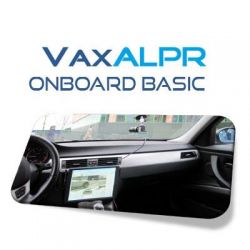 Vaxtor VALPR-OB-BASIC VaxALPR On Board Basic, License for ANPR…