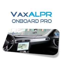 Vaxtor VALPR-OB-PRO VaxALPR On Board Pro, Licença para ANPR a…