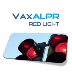 Vaxtor VALPR-RL VaxALPR Red Light, Licencia para ANPR Foto Rojo…