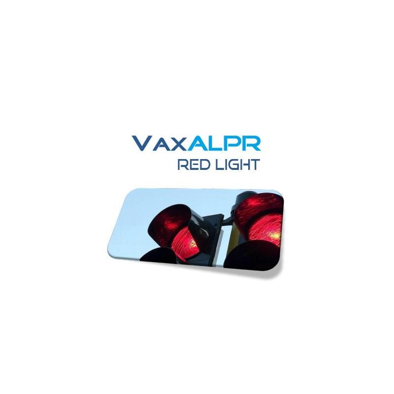 Vaxtor VALPR-RL VaxALPR Red Light, Licencia para ANPR Foto Rojo…