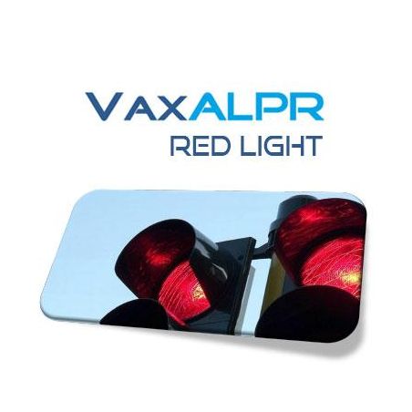 Vaxtor VALPR-RL VaxALPR Red Light, Licence pour ANPR Photo Red…
