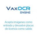 Vaxtor VAX-OCR-ENG Motor VaxOCR, Aceita imagens como entrada e…