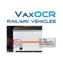 Vaxtor VAX-UIC-RW VaxOCR Railway UIC, Software for detection and…