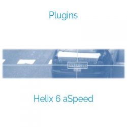 Vaxtor HELIX-PLG-AVG a-Speed Plug-in, Componente de Helix 6 que…