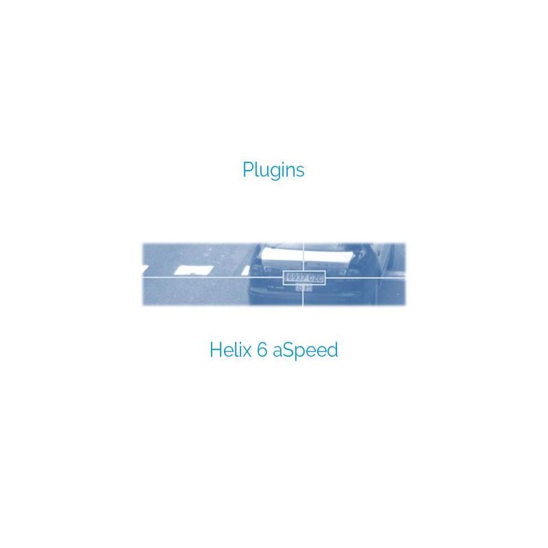 Vaxtor HELIX-PLG-AVG a-Speed Plug-in, Componente de Helix 6 que…