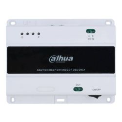 Dahua VTNS1001B-2 Switch 1 porta 2 fios para VTO Dahua, fonte de…