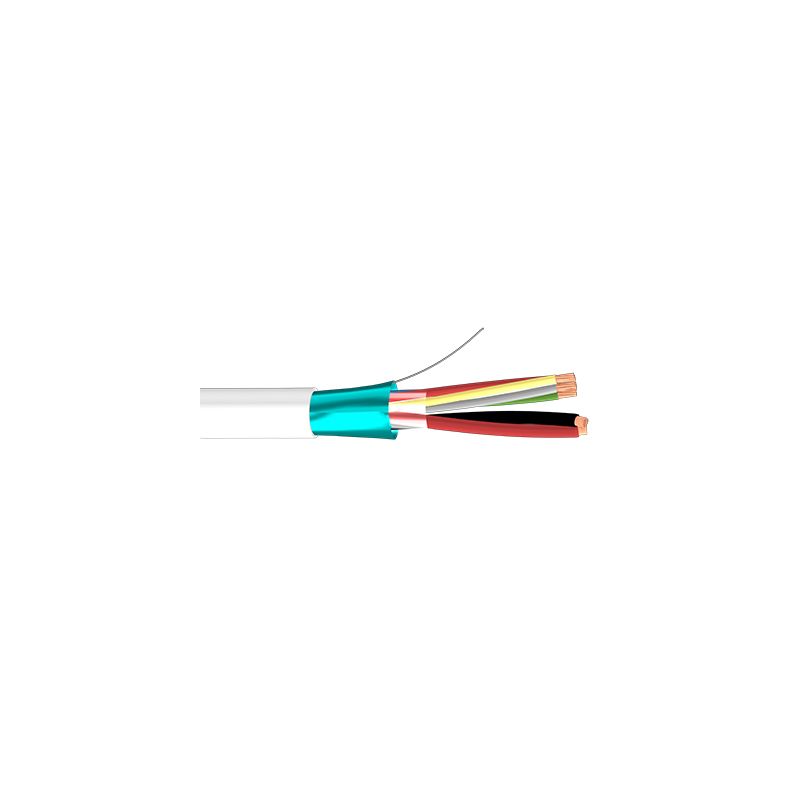 Fabricable CFA-082-HF-AP Rouleau de 100m de câble souple 8+2…